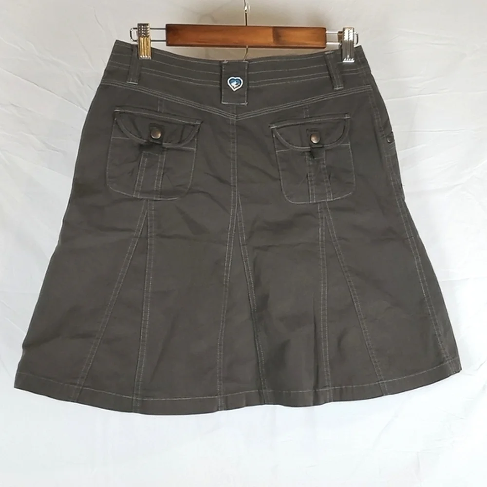 Kuhl Splash Skirt Outdoor‎ Y2K Gorpcore Skirt